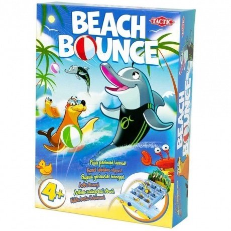 Настольная игра TACTIC Бич Бонсе (Beach Bounce) арт.58028
Настольная игра TACTIC Бич Бонсе (Beach Bounce) арт.58028