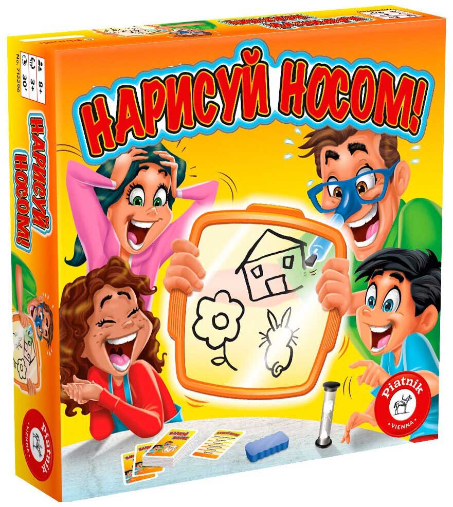 Настольная игра Piatnik Нарисуй носом арт.712296
Настольная игра Piatnik Нарисуй носом арт.712296