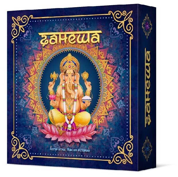 Настольная игра Crowd games. "Ганеша"
Настольная игра Crowd games. "Ганеша"