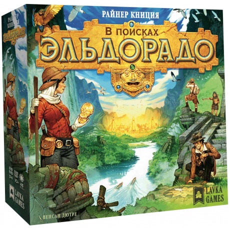 Настольная игра Lavka games. "В поисках Эльдорадо" ВЭ0001
Настольная игра Lavka games. "В поисках Эльдорадо" ВЭ0001