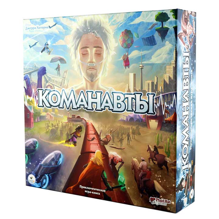 Настольная игра Crowd games. "Команавты" 16083
Настольная игра Crowd games. "Команавты" 16083
