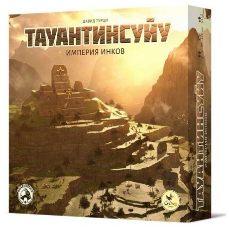 Настольная игра Crowd games. "Тауантинсуйу. Империя инков" 16133
Настольная игра Crowd games. "Тауантинсуйу. Империя инков" 16133