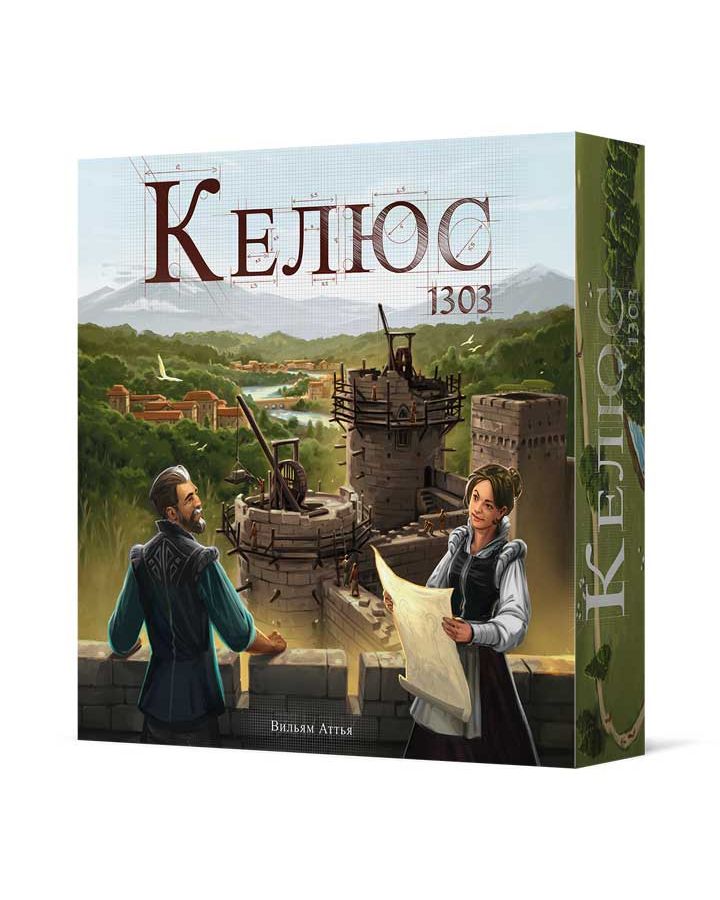 Настольная игра Crowd games. "Келюс 1303" 16115
Настольная игра Crowd games. "Келюс 1303" 16115