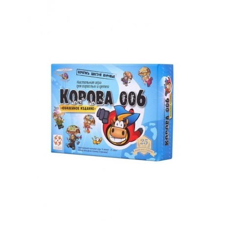 Стиль Жизни.Наст.игра "Корова 006.Юбилейная"
Стиль Жизни.Наст.игра "Корова 006.Юбилейная"