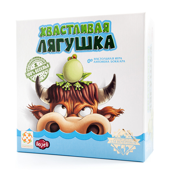 Стиль Жизни.Наст.игра "Хвастливая лягушка"
Стиль Жизни.Наст.игра "Хвастливая лягушка"
