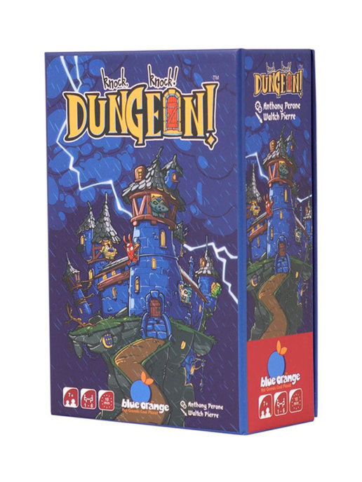 Стиль Жизни.Наст.игра "Цитадель монстров" (Knock Knock Dungeon)
Стиль Жизни.Наст.игра "Цитадель монстров" (Knock Knock Dungeon)