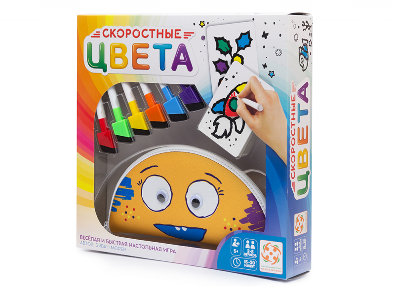 Стиль Жизни.Наст.игра "Скоростные цвета (Speed Colors)" (большая кор.с пеналом)
Стиль Жизни.Наст.игра "Скоростные цвета (Speed Colors)" (большая кор.с пеналом)