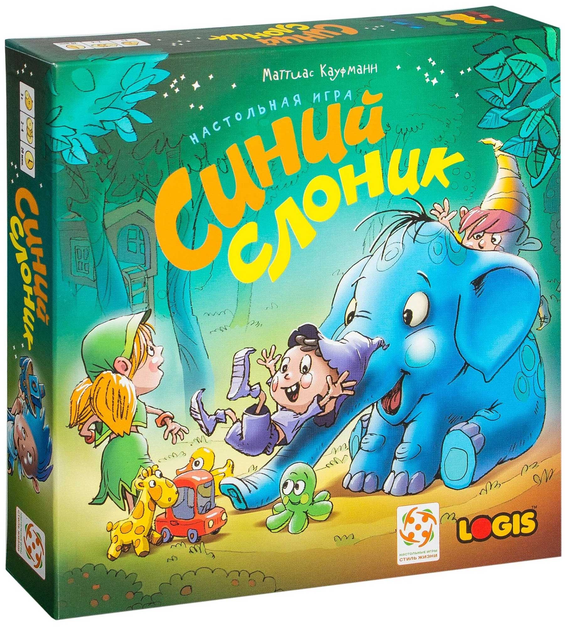 Стиль Жизни.Наст.игра "Синий слоник"
Стиль Жизни.Наст.игра "Синий слоник"