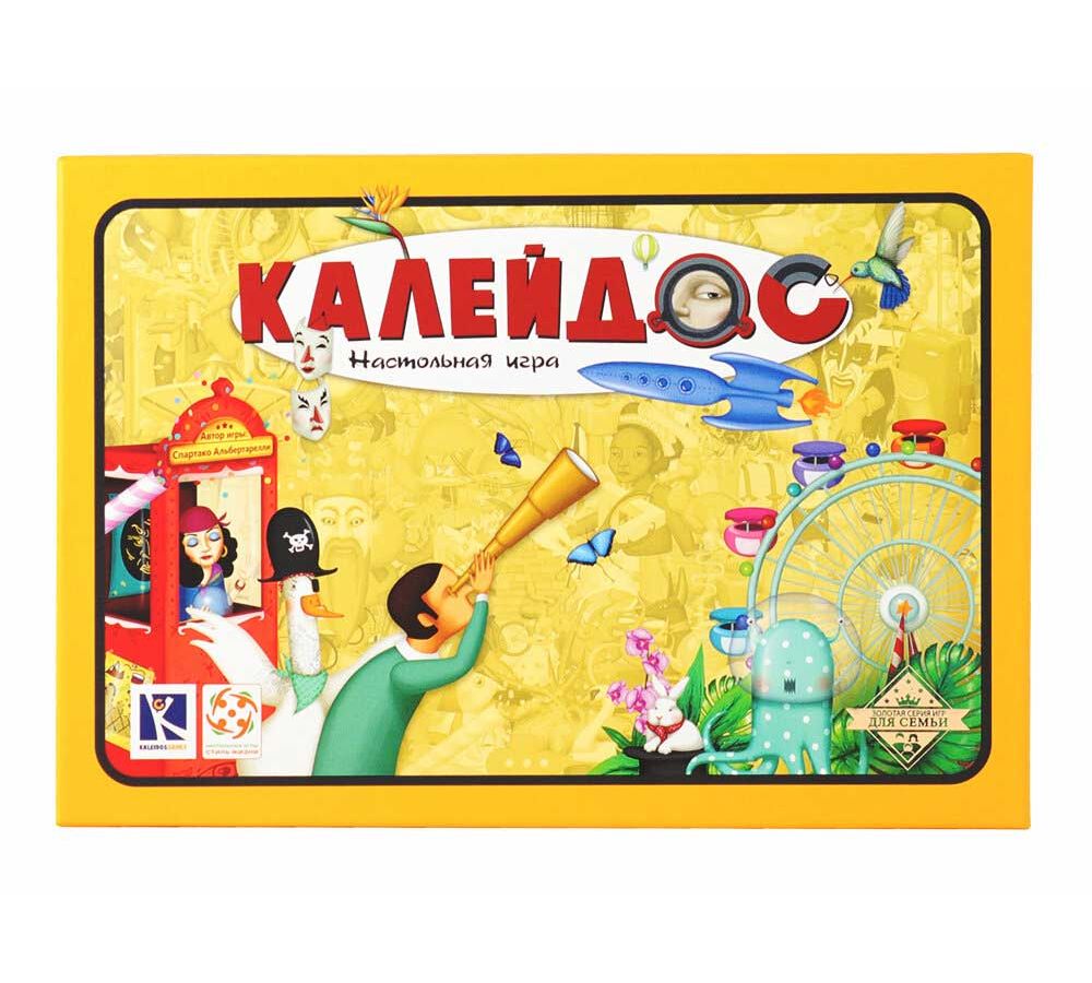 Стиль Жизни.Наст.игра "Калейдос" арт.LS19
Стиль Жизни.Наст.игра "Калейдос" арт.LS19