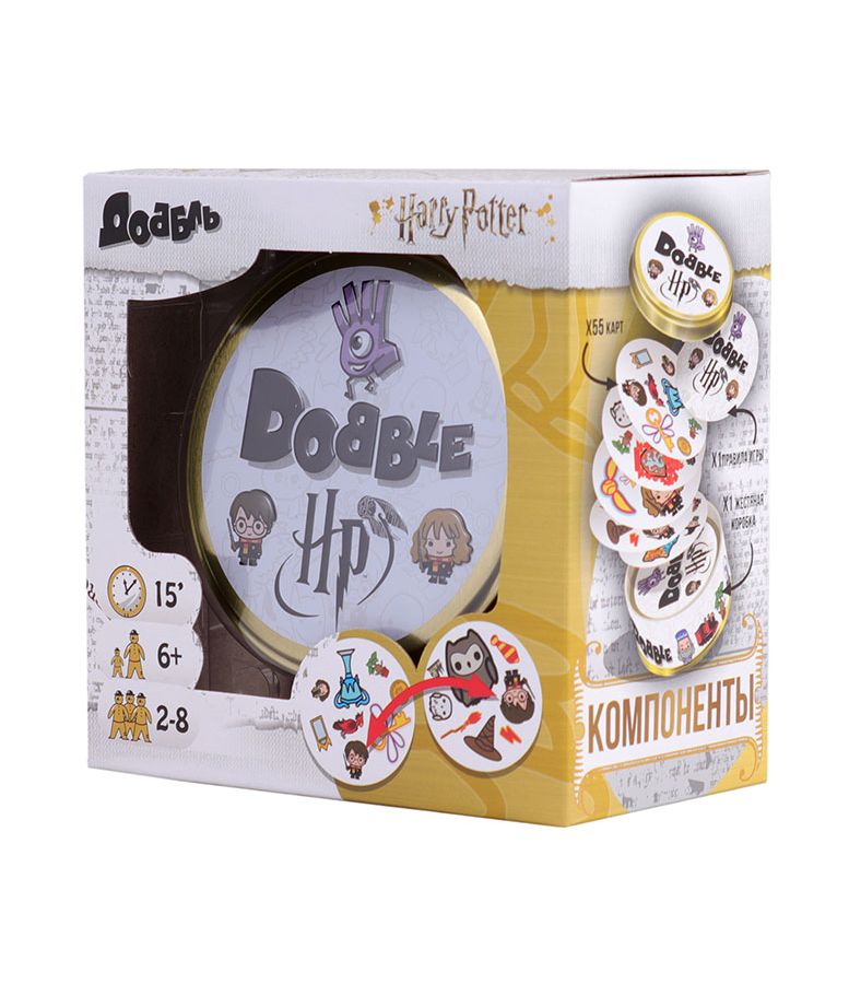 Стиль Жизни.Наст.игра "Доббль. Гарри Поттер"
Стиль Жизни.Наст.игра "Доббль. Гарри Поттер"