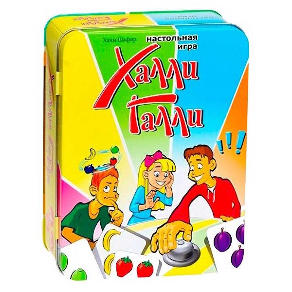 Стиль Жизни.Наст.игра "Халли Галли"
Стиль Жизни.Наст.игра "Халли Галли"