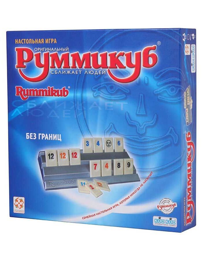Стиль Жизни.Наст.игра "Руммикуб: Без границ" арт.9640
Стиль Жизни.Наст.игра "Руммикуб: Без границ" арт.9640