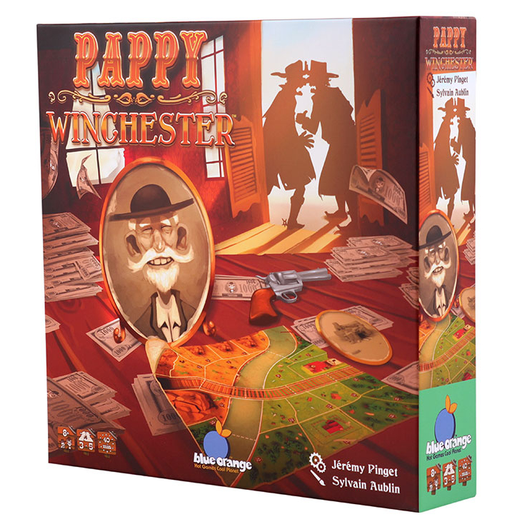 Стиль Жизни.Наст.игра "Папи Винчестер" (Pappy Winchester)
Стиль Жизни.Наст.игра "Папи Винчестер" (Pappy Winchester)