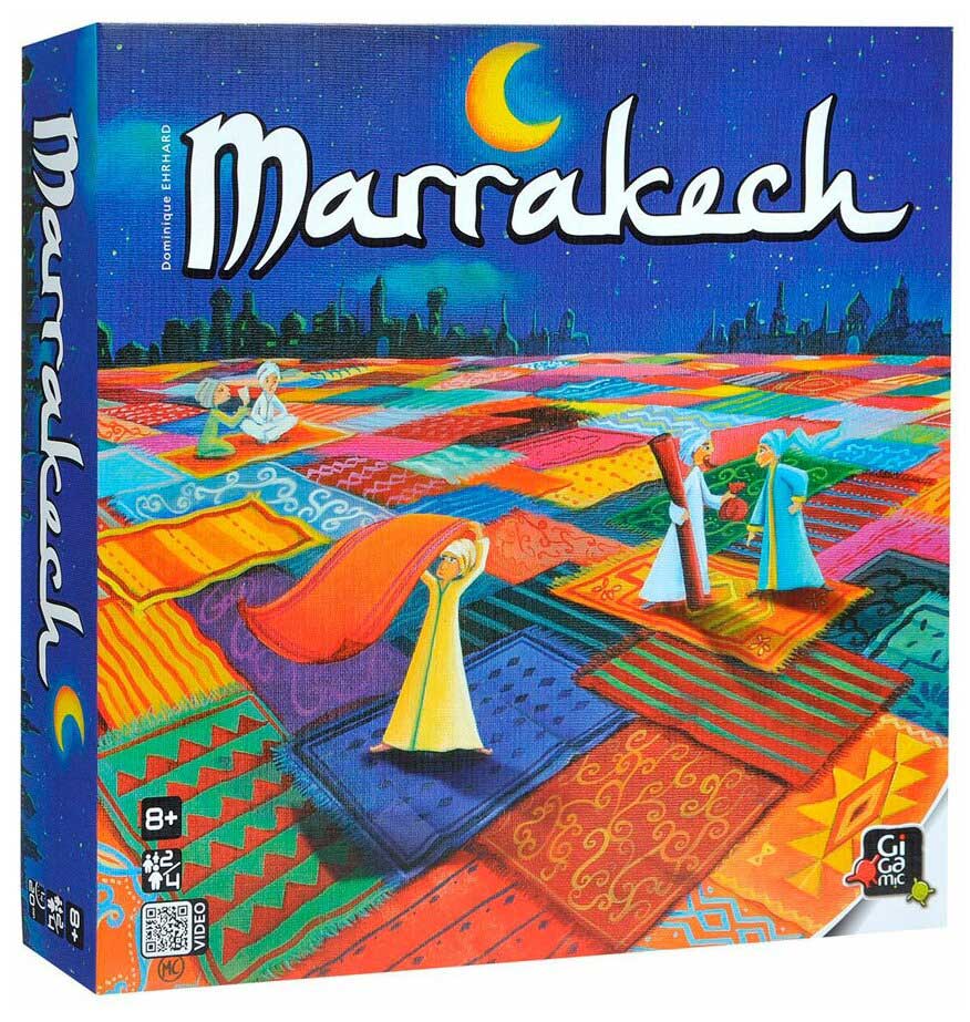 Стиль Жизни.Наст.игра "Марракеш" арт.150401/173601
Стиль Жизни.Наст.игра "Марракеш" арт.150401/173601