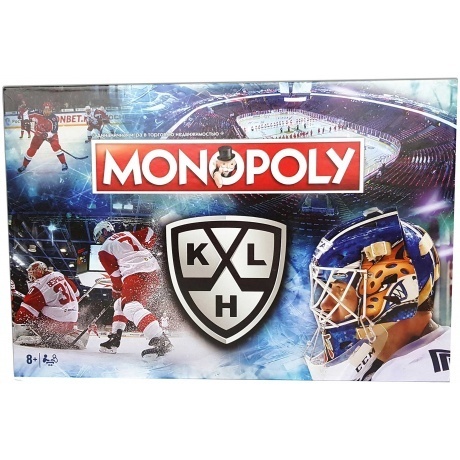 Настольная игра "Монополия КХЛ (KHL)" арт.С56221210/Z02651210/Z04891210
Настольная игра "Монополия КХЛ (KHL)" арт.С56221210/Z02651210/Z04891210