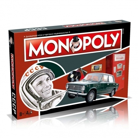 Настольная игра "Монополия СССР" арт.WM01019-RUS
Настольная игра "Монополия СССР" арт.WM01019-RUS