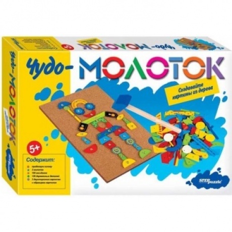 Настольная игра Step Puzzle "Чудо-молоток" 76131/76139
Настольная игра Step Puzzle "Чудо-молоток" 76131/76139