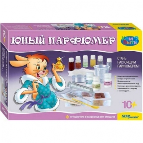 Настольная игра Step Puzzle "Юный парфюмер" 76307
Настольная игра Step Puzzle "Юный парфюмер" 76307