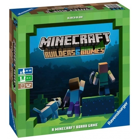 Настольная игра Ravensburger "Minecraft" арт.26867
Настольная игра Ravensburger "Minecraft" арт.26867