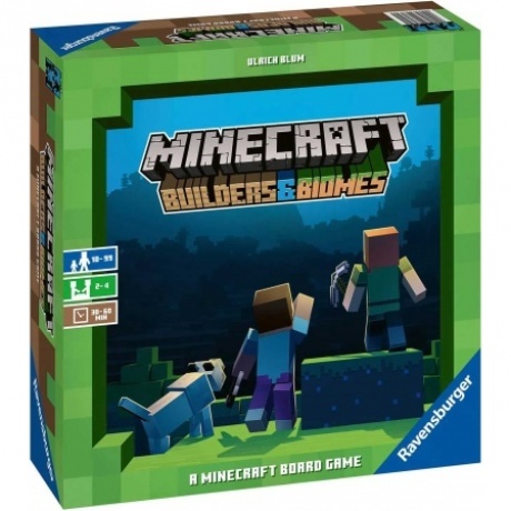 Настольная игра Ravensburger "Minecraft" арт.26867
Настольная игра Ravensburger "Minecraft" арт.26867