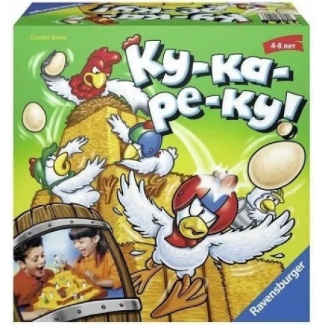 Настольная игра Ravensburger "Ку-ка-ре-ку!" арт.21104
Настольная игра Ravensburger "Ку-ка-ре-ку!" арт.21104