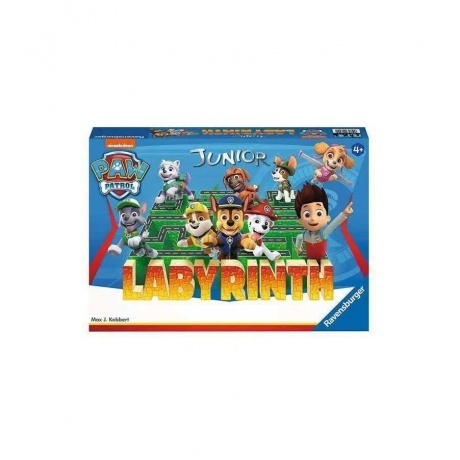 Настольная игра Ravensburger "Лабиринт Юниор. Щенячий патруль" арт.20824
Настольная игра Ravensburger "Лабиринт Юниор. Щенячий патруль" арт.20824