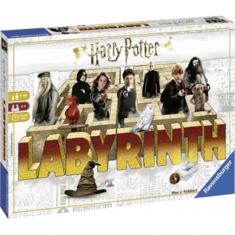 Настольная игра Ravensburger "Сумасшедший лабиринт. Гарри Поттер" арт.26031
Настольная игра Ravensburger "Сумасшедший лабиринт. Гарри Поттер" арт.26031