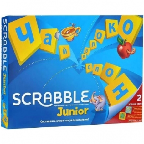 Настольная игра Mattel "Scrabble" Джуниор арт.Y9736
Настольная игра Mattel "Scrabble" Джуниор арт.Y9736