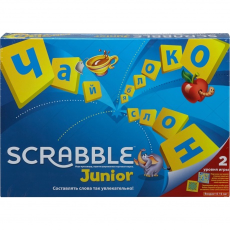 Настольная игра Mattel "Scrabble" Джуниор арт.Y9736
Настольная игра Mattel "Scrabble" Джуниор арт.Y9736