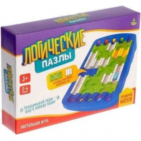 Настольная игра на логику Лас Играс "Логические пазлы"
Настольная игра на логику Лас Играс "Логические пазлы"