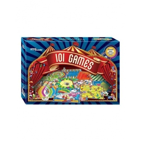 Настольная игра Step Puzzle "101 лучшая игра мира" арт.76074
Настольная игра Step Puzzle "101 лучшая игра мира" арт.76074