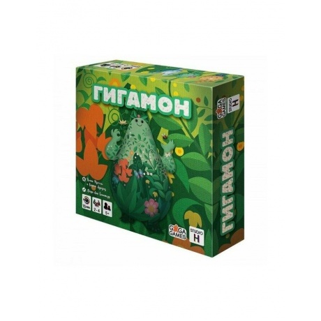 Настольная игра "Гигамон" арт.GG368
Настольная игра "Гигамон" арт.GG368