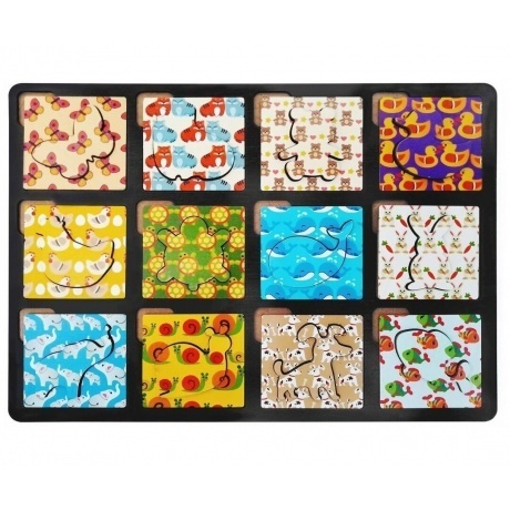 Доска Сегена на подложке "Животные" 24 дет. арт.8475 /28
Доска Сегена на подложке "Животные" 24 дет. арт.8475 /28