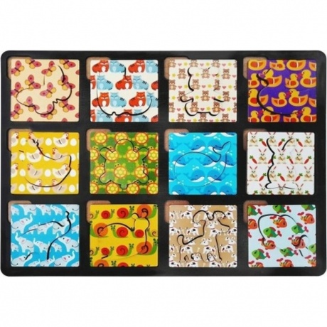 Доска Сегена на подложке "Животные" 24 дет. арт.8475 /28
Доска Сегена на подложке "Животные" 24 дет. арт.8475 /28