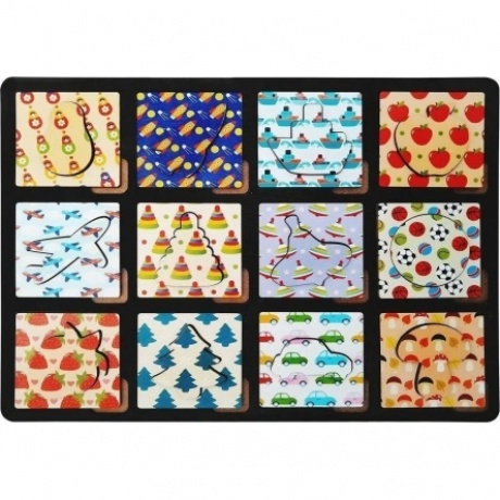 Доска Сегена на подложке "Предметы" 24 дет. арт.8476 /28
Доска Сегена на подложке "Предметы" 24 дет. арт.8476 /28