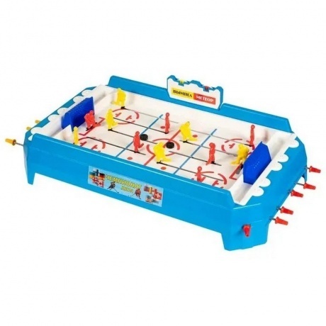 Настольная игра "Хоккей-огонек" С-200 хорошее состояние
Настольная игра "Хоккей-огонек" С-200 хорошее состояние