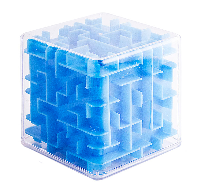 Головоломка Эврика Куб Blue
Головоломка Эврика Куб Blue