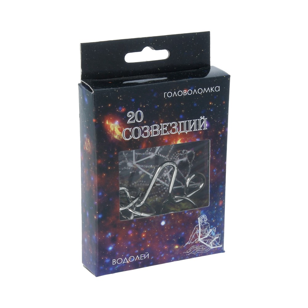 Головоломка Эврика 20 Созвездий №10 Водолей
Головоломка Эврика 20 Созвездий №10 Водолей