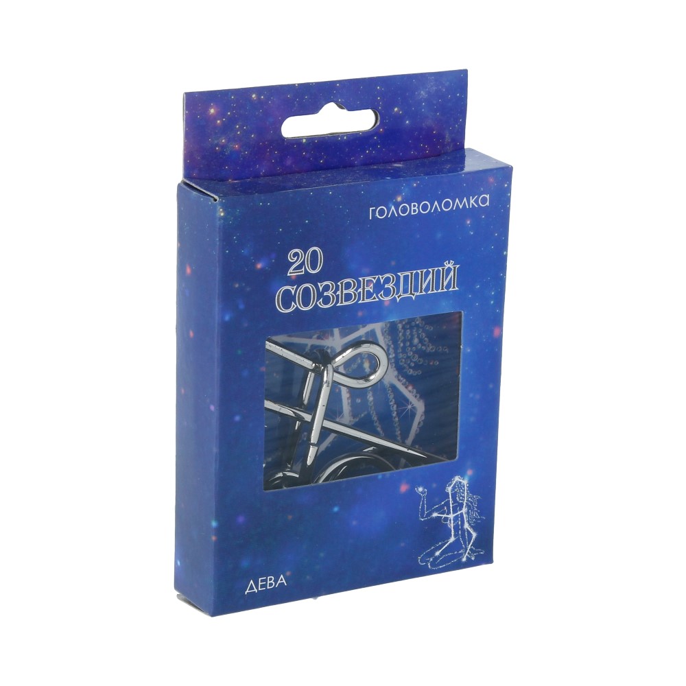 Головоломка Эврика 20 Созвездий №17 Дева
Головоломка Эврика 20 Созвездий №17 Дева