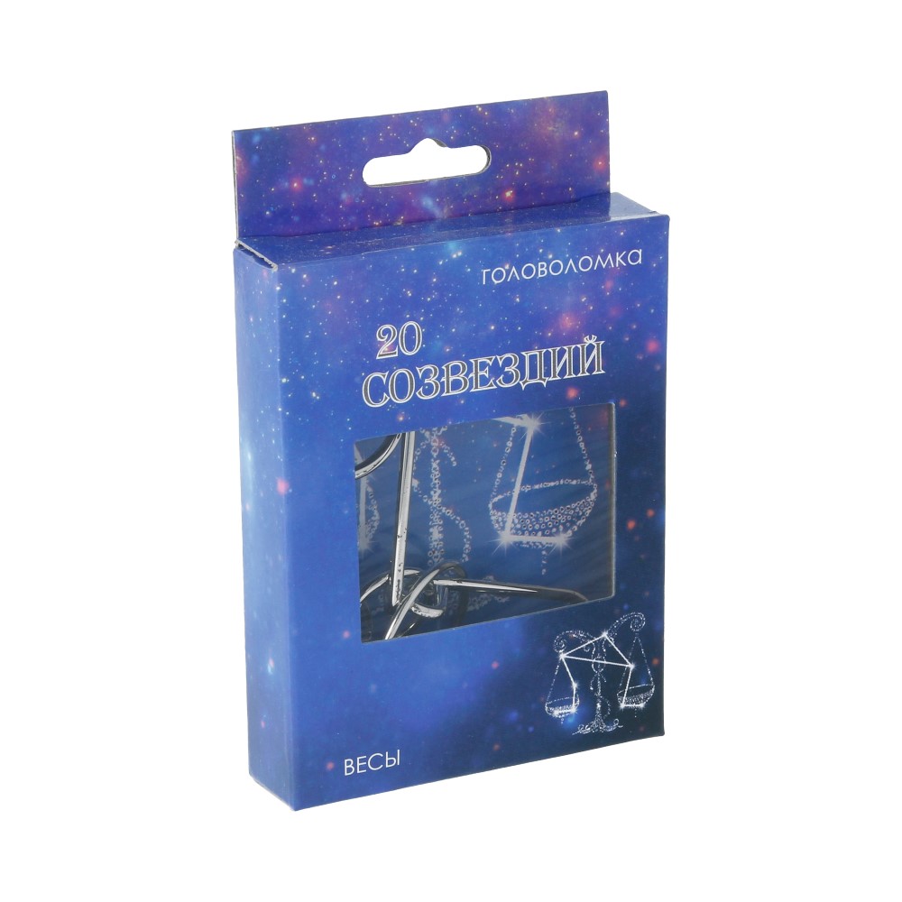 Головоломка Эврика 20 Созвездий №18 Весы
Головоломка Эврика 20 Созвездий №18 Весы