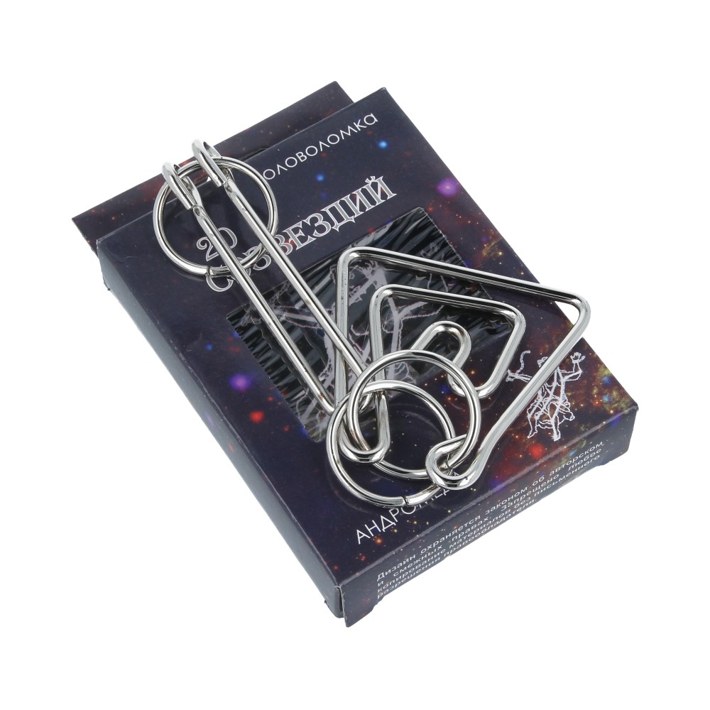 Головоломка Эврика 20 Созвездий №1 Андромеда
Головоломка Эврика 20 Созвездий №1 Андромеда