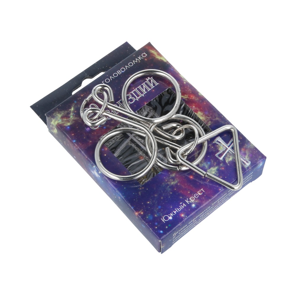 Головоломка Эврика 20 Созвездий №8 Южный крест
Головоломка Эврика 20 Созвездий №8 Южный крест