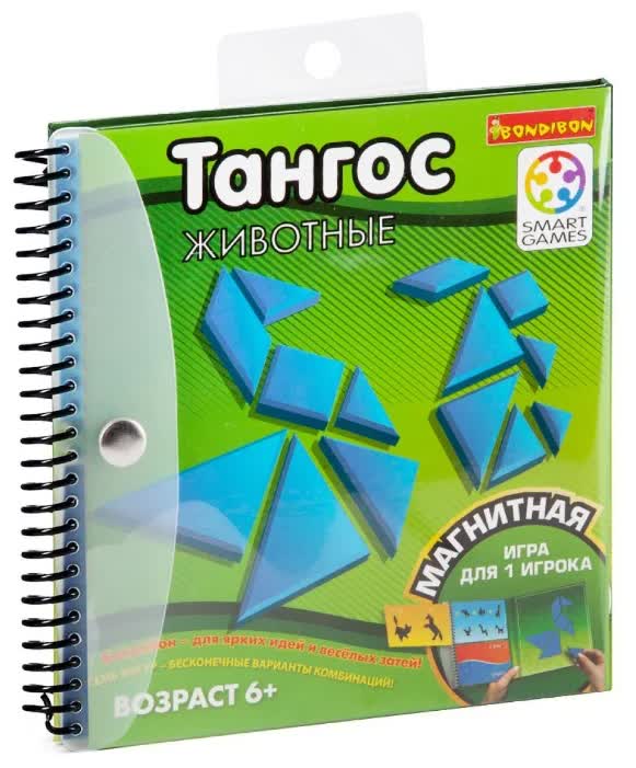 Головоломка Bondibon Тангос Животные
Головоломка Bondibon Тангос Животные