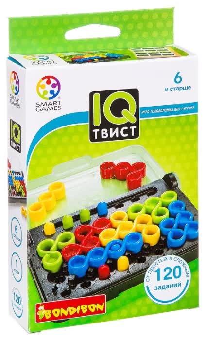 Головоломка Bondibon IQ-Твист
Головоломка Bondibon IQ-Твист