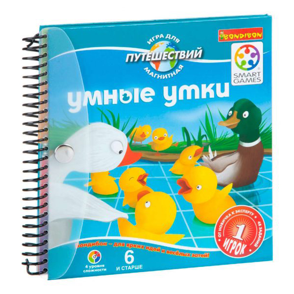 Головоломка Bondibon Умные утки
Головоломка Bondibon Умные утки