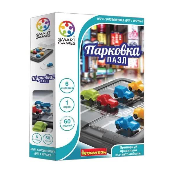 Головоломка Bondibon Парковка
Головоломка Bondibon Парковка
