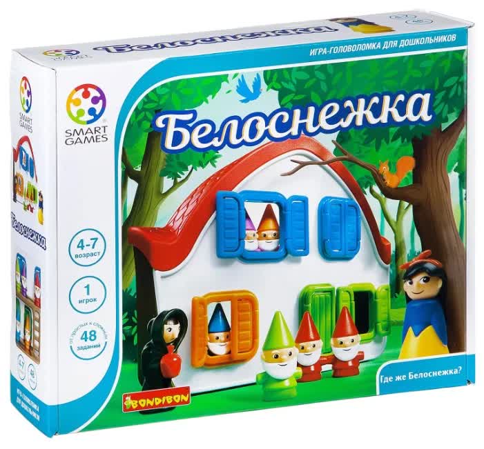 Головоломка Bondibon Белоснежка
Головоломка Bondibon Белоснежка