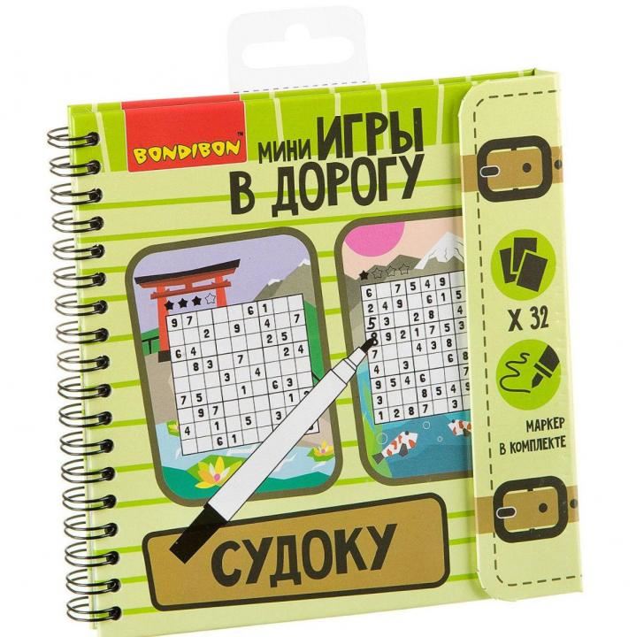 Головоломка Bondibon Судоку
Головоломка Bondibon Судоку