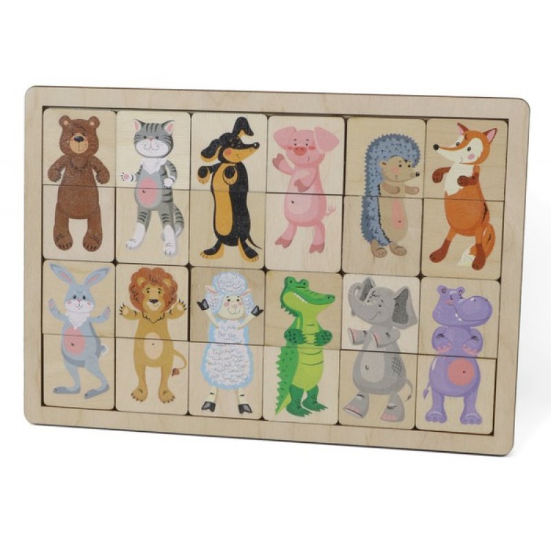 Набор Десятое Королевство Зоопарк 00747
Набор Десятое Королевство Зоопарк 00747