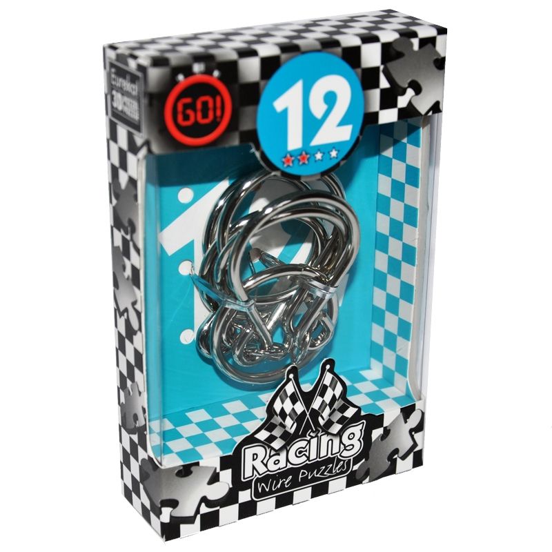 Головоломка EUREKA 473282 мини 12
Головоломка EUREKA 473282 мини 12